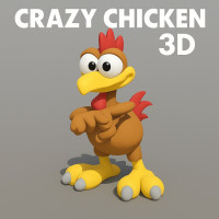 Crazy Chicken 3D