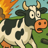 Crazy Cow 3D