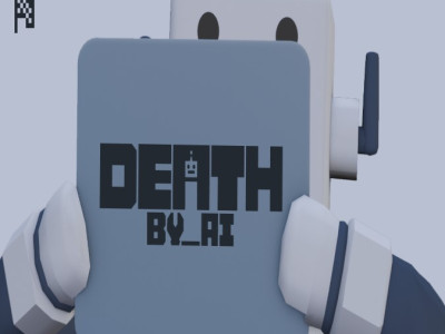 Death by AI background