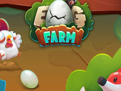Egg Farm background