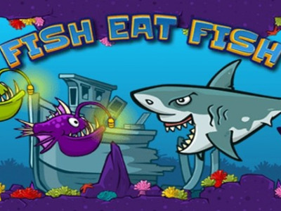Fish Eat Fish background