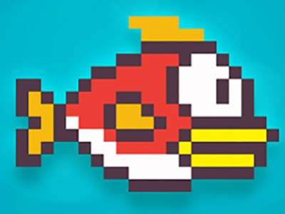 Flapy Fish background