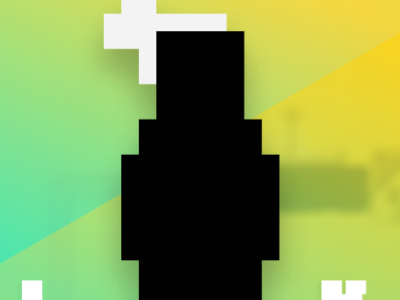 Glitch background