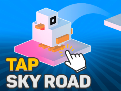 Tap Sky Road background