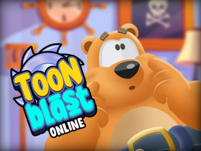 Toon Blast Online background
