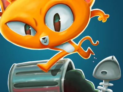 Trash Dash Runner background