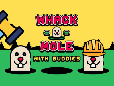 Whack A Mole With Buddies background