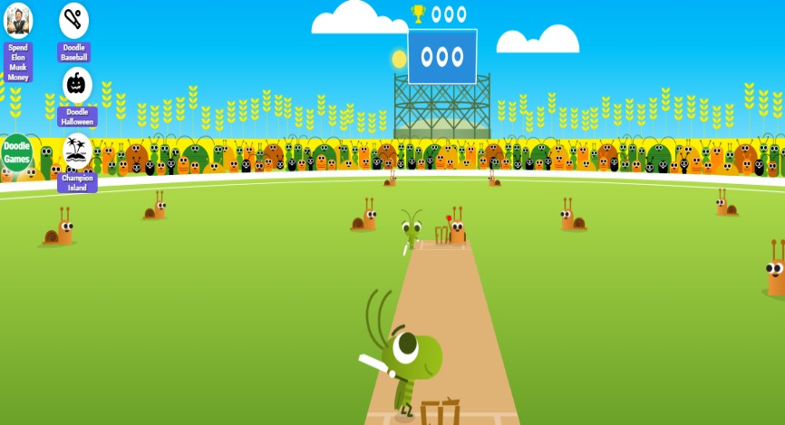 Doodle Cricket screenshot