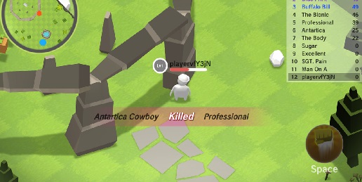 Fall Flat Battle screenshot