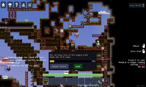 Lurkers io screenshot