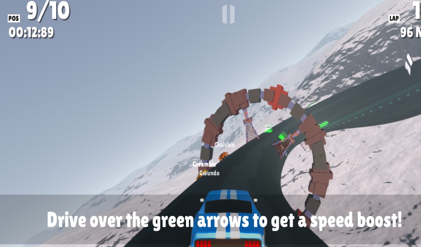 Super Tunnel Rush screenshot